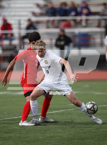 Thumbnail 1 in Lick-Wilmerding @ Saint Mary's (CIF NCS D4 Quarterfinal) photogallery.