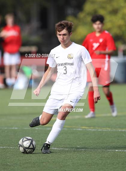 Thumbnail 2 in Lick-Wilmerding @ Saint Mary's (CIF NCS D4 Quarterfinal) photogallery.