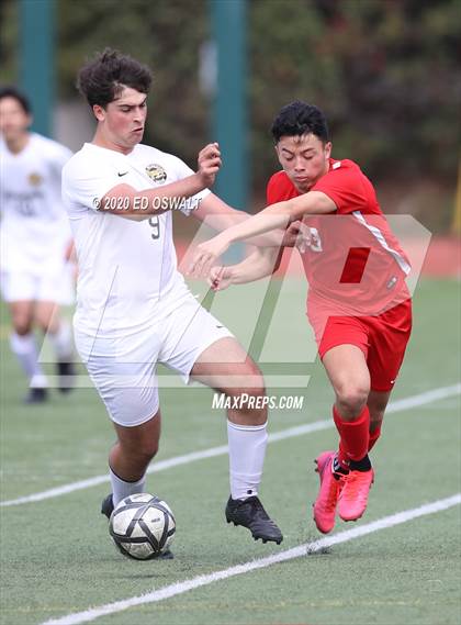 Thumbnail 2 in Lick-Wilmerding @ Saint Mary's (CIF NCS D4 Quarterfinal) photogallery.