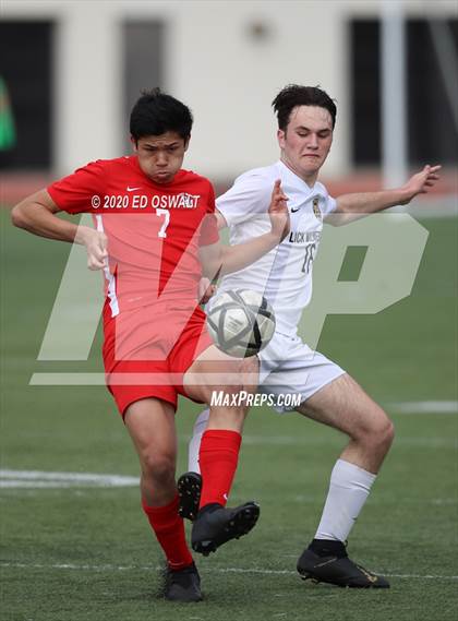 Thumbnail 3 in Lick-Wilmerding @ Saint Mary's (CIF NCS D4 Quarterfinal) photogallery.