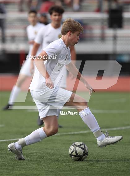 Thumbnail 2 in Lick-Wilmerding @ Saint Mary's (CIF NCS D4 Quarterfinal) photogallery.