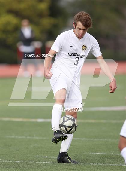 Thumbnail 3 in Lick-Wilmerding @ Saint Mary's (CIF NCS D4 Quarterfinal) photogallery.