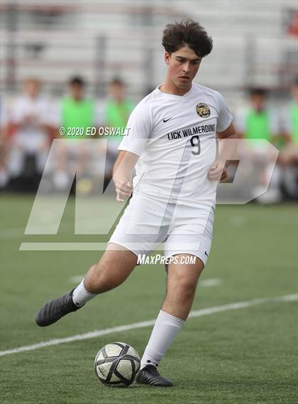 Thumbnail 2 in Lick-Wilmerding @ Saint Mary's (CIF NCS D4 Quarterfinal) photogallery.