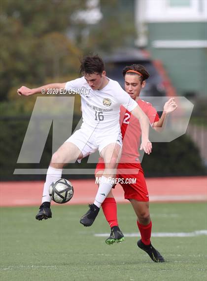Thumbnail 1 in Lick-Wilmerding @ Saint Mary's (CIF NCS D4 Quarterfinal) photogallery.