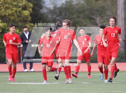 Thumbnail 3 in Lick-Wilmerding @ Saint Mary's (CIF NCS D4 Quarterfinal) photogallery.