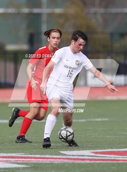 Thumbnail 2 in Lick-Wilmerding @ Saint Mary's (CIF NCS D4 Quarterfinal) photogallery.