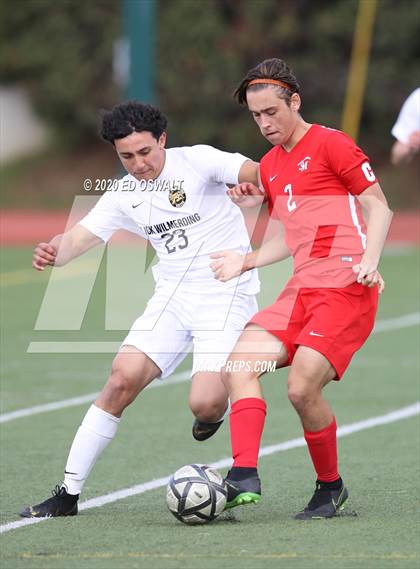 Thumbnail 1 in Lick-Wilmerding @ Saint Mary's (CIF NCS D4 Quarterfinal) photogallery.