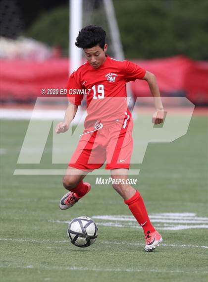 Thumbnail 1 in Lick-Wilmerding @ Saint Mary's (CIF NCS D4 Quarterfinal) photogallery.