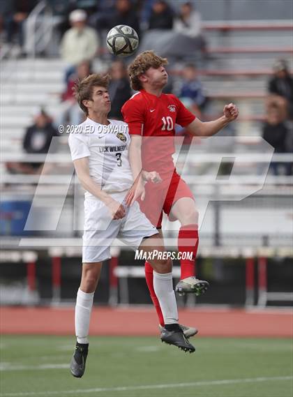 Thumbnail 1 in Lick-Wilmerding @ Saint Mary's (CIF NCS D4 Quarterfinal) photogallery.