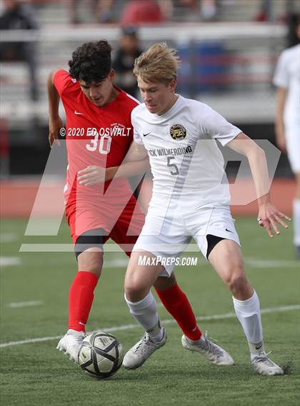Thumbnail 2 in Lick-Wilmerding @ Saint Mary's (CIF NCS D4 Quarterfinal) photogallery.