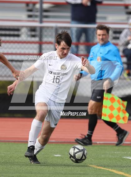 Thumbnail 2 in Lick-Wilmerding @ Saint Mary's (CIF NCS D4 Quarterfinal) photogallery.