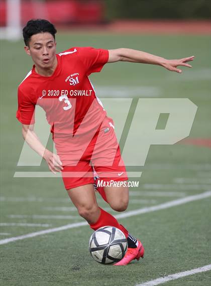 Thumbnail 2 in Lick-Wilmerding @ Saint Mary's (CIF NCS D4 Quarterfinal) photogallery.