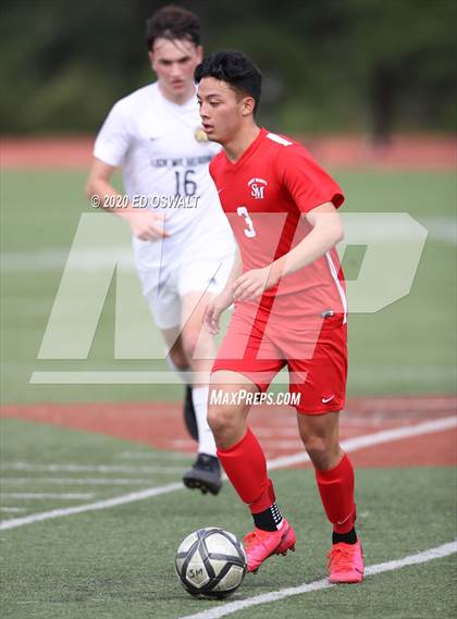 Thumbnail 3 in Lick-Wilmerding @ Saint Mary's (CIF NCS D4 Quarterfinal) photogallery.