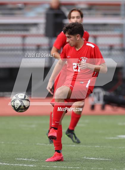 Thumbnail 1 in Lick-Wilmerding @ Saint Mary's (CIF NCS D4 Quarterfinal) photogallery.
