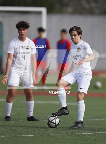 Thumbnail 2 in Lick-Wilmerding @ Saint Mary's (CIF NCS D4 Quarterfinal) photogallery.