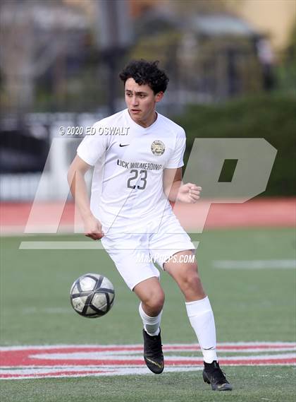Thumbnail 3 in Lick-Wilmerding @ Saint Mary's (CIF NCS D4 Quarterfinal) photogallery.