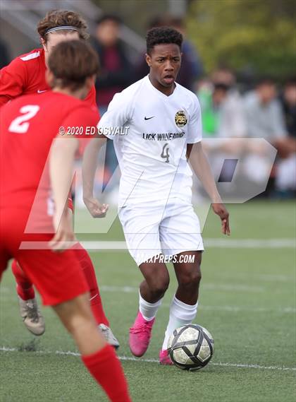 Thumbnail 3 in Lick-Wilmerding @ Saint Mary's (CIF NCS D4 Quarterfinal) photogallery.