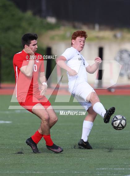 Thumbnail 2 in Lick-Wilmerding @ Saint Mary's (CIF NCS D4 Quarterfinal) photogallery.