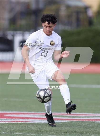Thumbnail 2 in Lick-Wilmerding @ Saint Mary's (CIF NCS D4 Quarterfinal) photogallery.