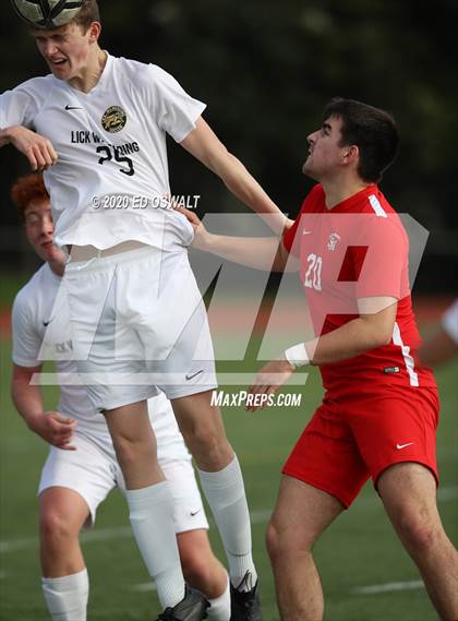 Thumbnail 3 in Lick-Wilmerding @ Saint Mary's (CIF NCS D4 Quarterfinal) photogallery.