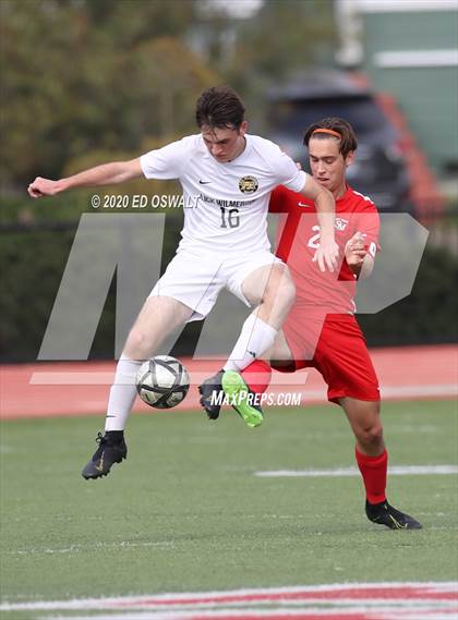 Thumbnail 3 in Lick-Wilmerding @ Saint Mary's (CIF NCS D4 Quarterfinal) photogallery.