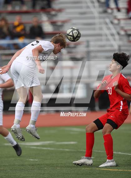 Thumbnail 2 in Lick-Wilmerding @ Saint Mary's (CIF NCS D4 Quarterfinal) photogallery.