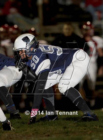 Thumbnail 2 in Santa Paula @ St. Genevieve (CIF SS Playoffs) photogallery.