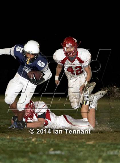 Thumbnail 3 in Santa Paula @ St. Genevieve (CIF SS Playoffs) photogallery.