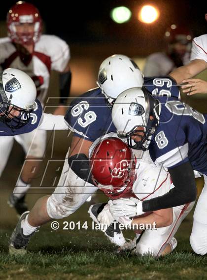 Thumbnail 1 in Santa Paula @ St. Genevieve (CIF SS Playoffs) photogallery.