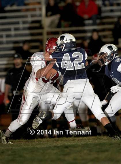 Thumbnail 2 in Santa Paula @ St. Genevieve (CIF SS Playoffs) photogallery.