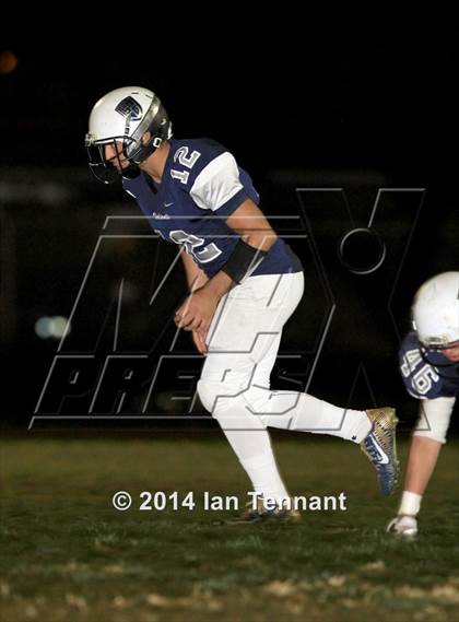 Thumbnail 3 in Santa Paula @ St. Genevieve (CIF SS Playoffs) photogallery.