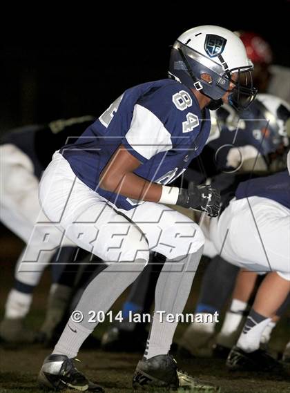 Thumbnail 1 in Santa Paula @ St. Genevieve (CIF SS Playoffs) photogallery.