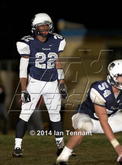 Thumbnail 1 in Santa Paula @ St. Genevieve (CIF SS Playoffs) photogallery.