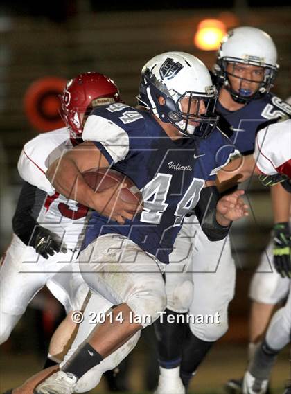 Thumbnail 1 in Santa Paula @ St. Genevieve (CIF SS Playoffs) photogallery.