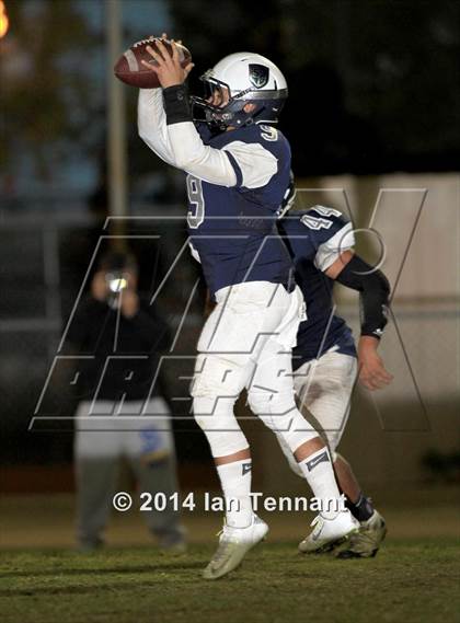 Thumbnail 2 in Santa Paula @ St. Genevieve (CIF SS Playoffs) photogallery.