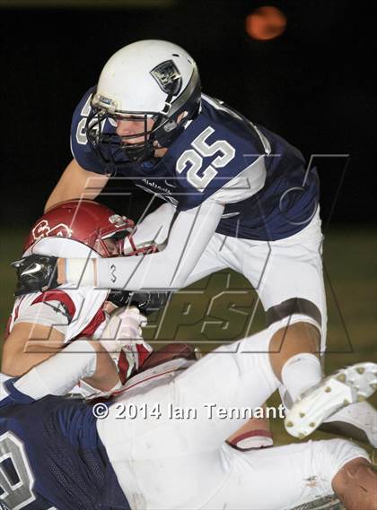 Thumbnail 1 in Santa Paula @ St. Genevieve (CIF SS Playoffs) photogallery.