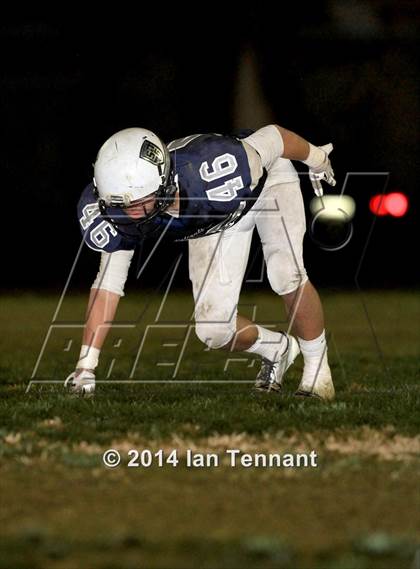 Thumbnail 1 in Santa Paula @ St. Genevieve (CIF SS Playoffs) photogallery.