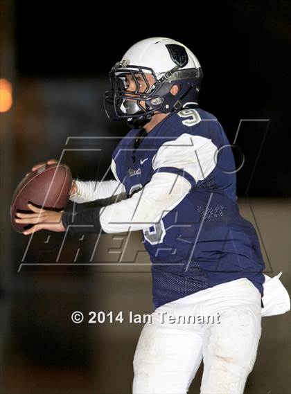 Thumbnail 3 in Santa Paula @ St. Genevieve (CIF SS Playoffs) photogallery.