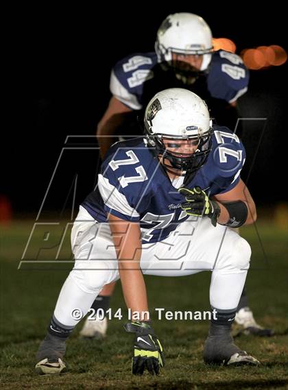 Thumbnail 1 in Santa Paula @ St. Genevieve (CIF SS Playoffs) photogallery.