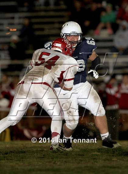 Thumbnail 3 in Santa Paula @ St. Genevieve (CIF SS Playoffs) photogallery.