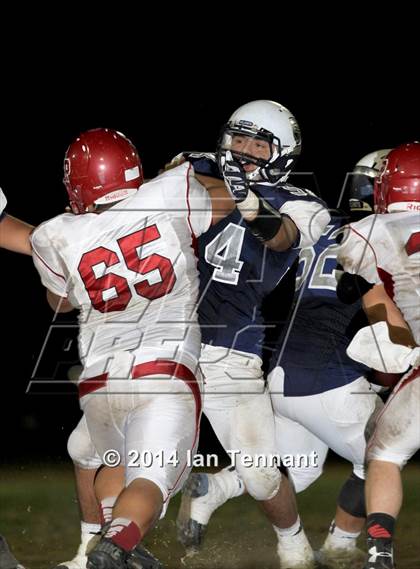 Thumbnail 2 in Santa Paula @ St. Genevieve (CIF SS Playoffs) photogallery.