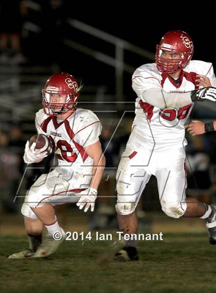 Thumbnail 1 in Santa Paula @ St. Genevieve (CIF SS Playoffs) photogallery.