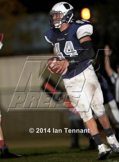 Thumbnail 1 in Santa Paula @ St. Genevieve (CIF SS Playoffs) photogallery.