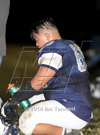 Thumbnail 3 in Santa Paula @ St. Genevieve (CIF SS Playoffs) photogallery.