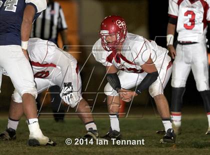 Thumbnail 1 in Santa Paula @ St. Genevieve (CIF SS Playoffs) photogallery.