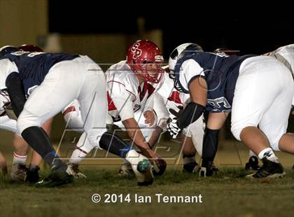 Thumbnail 1 in Santa Paula @ St. Genevieve (CIF SS Playoffs) photogallery.