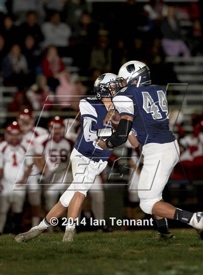 Thumbnail 3 in Santa Paula @ St. Genevieve (CIF SS Playoffs) photogallery.