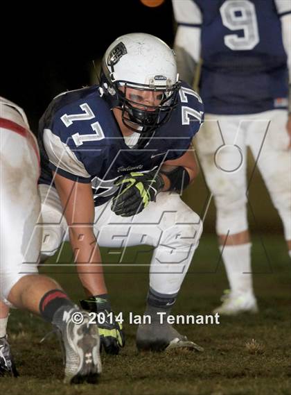 Thumbnail 2 in Santa Paula @ St. Genevieve (CIF SS Playoffs) photogallery.