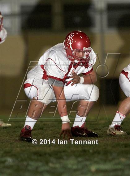 Thumbnail 2 in Santa Paula @ St. Genevieve (CIF SS Playoffs) photogallery.