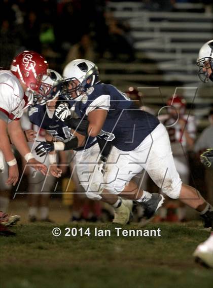 Thumbnail 1 in Santa Paula @ St. Genevieve (CIF SS Playoffs) photogallery.